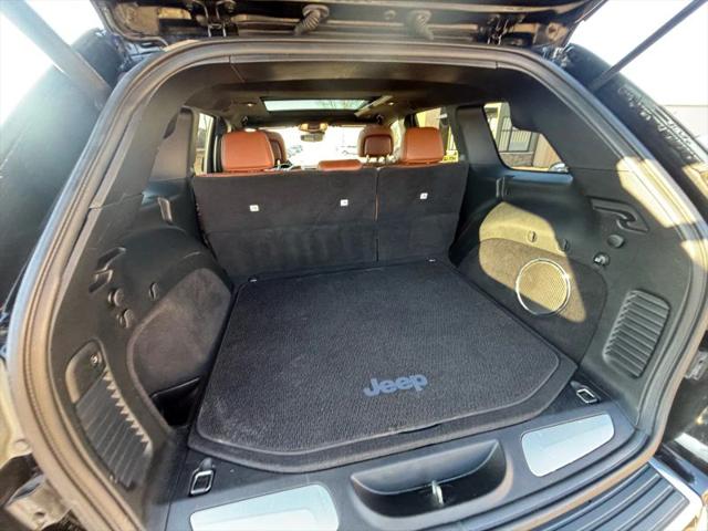 2018 Jeep Grand Cherokee Summit 4x4