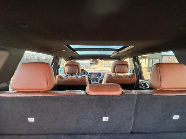 2018 Jeep Grand Cherokee Summit 4x4