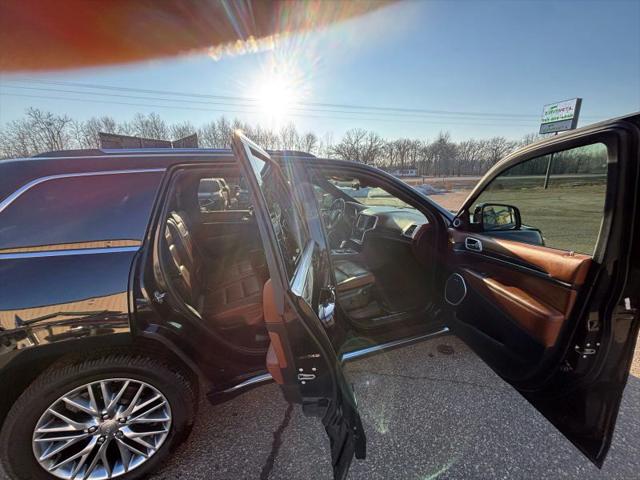 2018 Jeep Grand Cherokee Summit 4x4