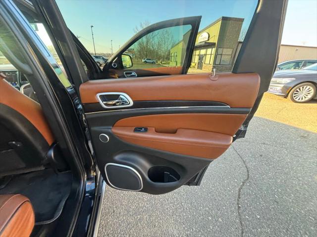 2018 Jeep Grand Cherokee Summit 4x4
