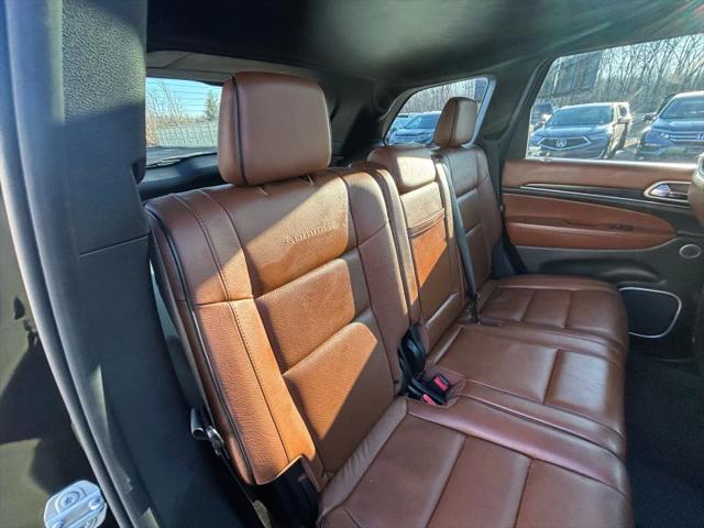 2018 Jeep Grand Cherokee Summit 4x4