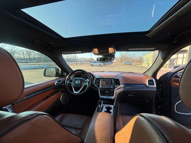 2018 Jeep Grand Cherokee Summit 4x4