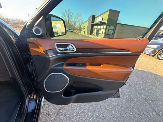 2018 Jeep Grand Cherokee Summit 4x4