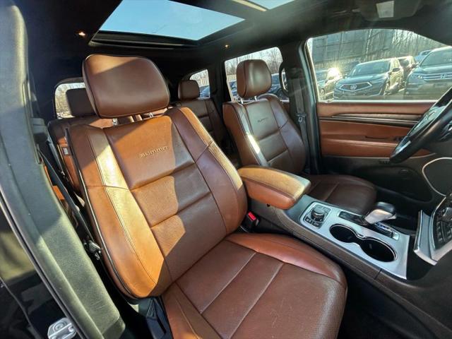 2018 Jeep Grand Cherokee Summit 4x4