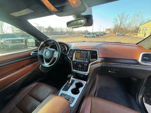 2018 Jeep Grand Cherokee Summit 4x4