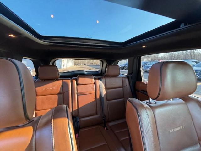 2018 Jeep Grand Cherokee Summit 4x4