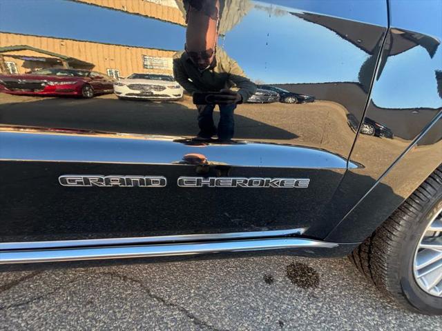 2018 Jeep Grand Cherokee Summit 4x4