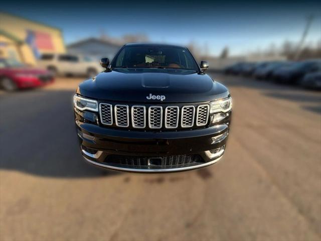 2018 Jeep Grand Cherokee Summit 4x4