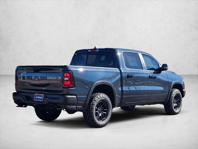 2026 RAM Ram 1500 RAM 1500 REBEL CREW CAB 4X4 57 BOX