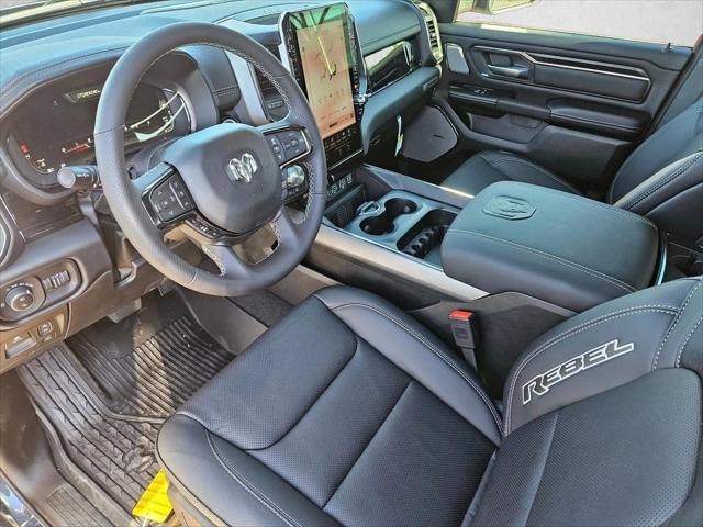 2026 RAM Ram 1500 RAM 1500 REBEL CREW CAB 4X4 57 BOX