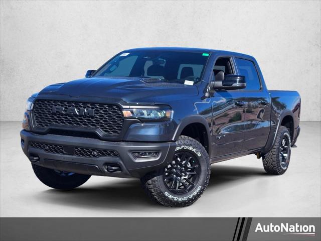 2026 RAM Ram 1500 RAM 1500 REBEL CREW CAB 4X4 57 BOX