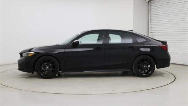 2025 Honda Civic Sport