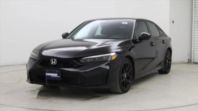 2025 Honda Civic Sport