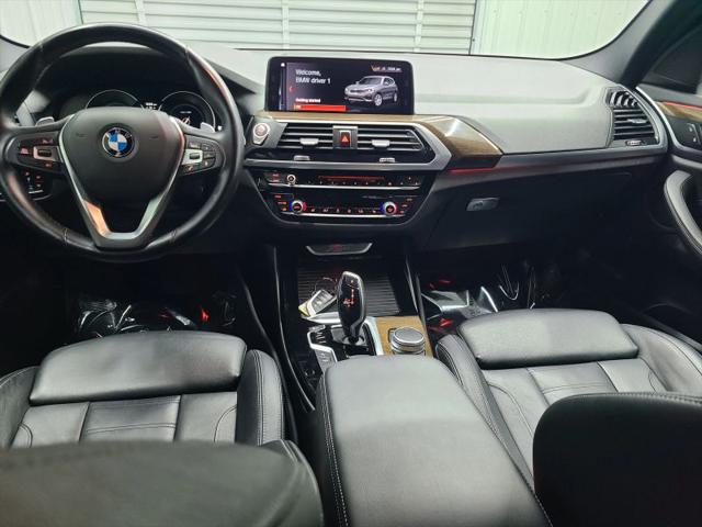2018 BMW X3 xDrive30i