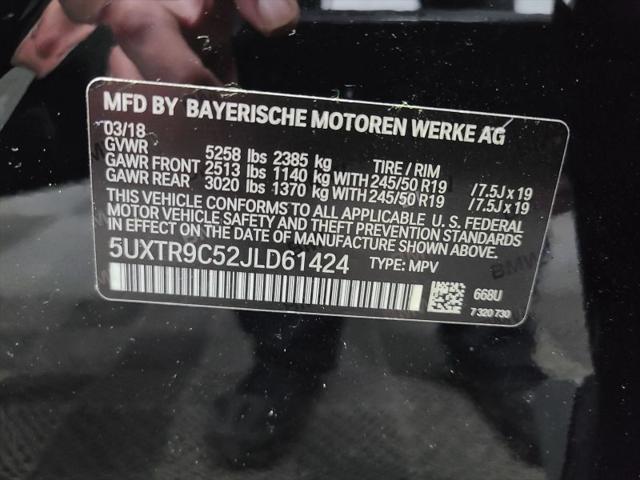 2018 BMW X3 xDrive30i