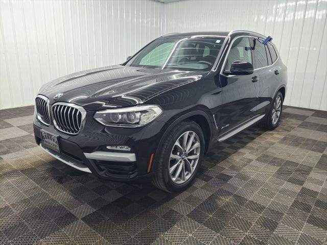 2018 BMW X3 xDrive30i