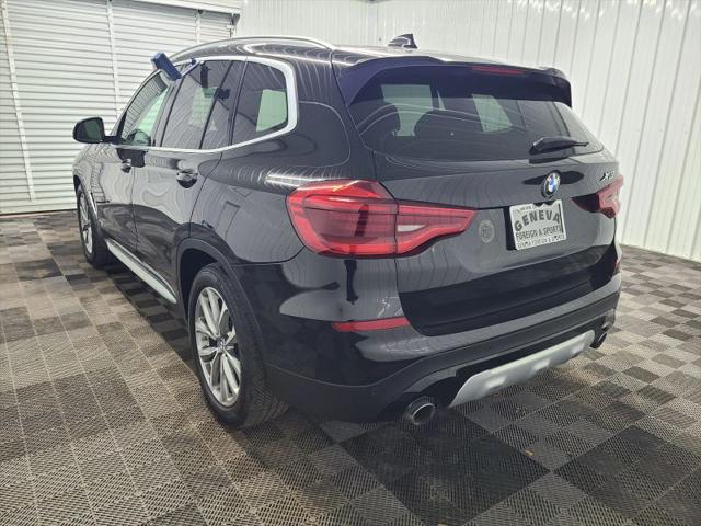 2018 BMW X3 xDrive30i