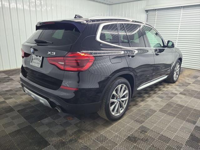 2018 BMW X3 xDrive30i