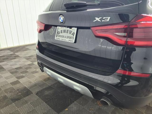 2018 BMW X3 xDrive30i