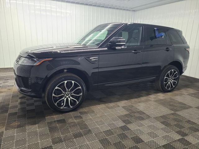 2020 Land Rover Range Rover Sport HSE Td6