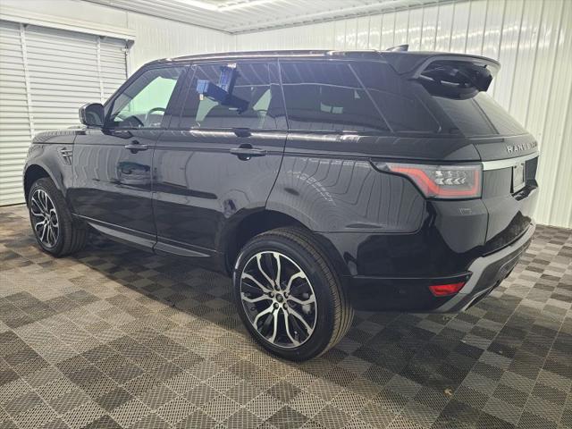 2020 Land Rover Range Rover Sport HSE Td6