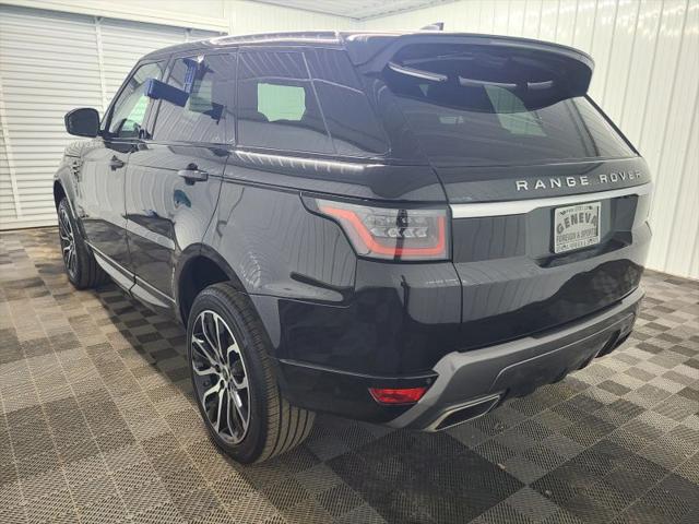 2020 Land Rover Range Rover Sport HSE Td6