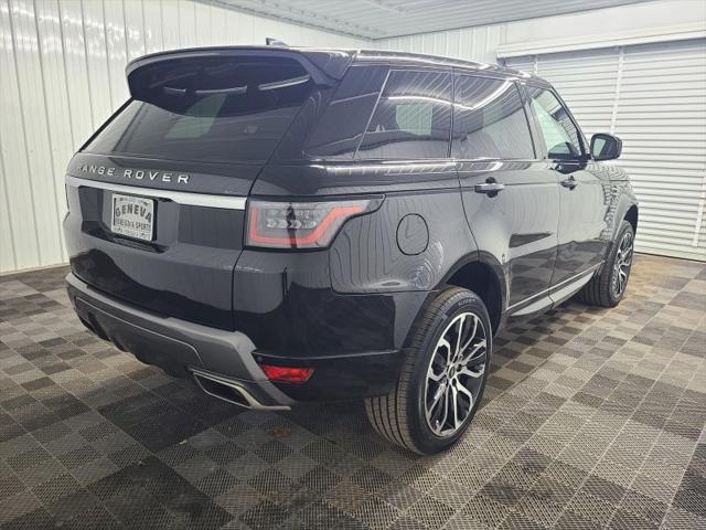 2020 Land Rover Range Rover Sport HSE Td6