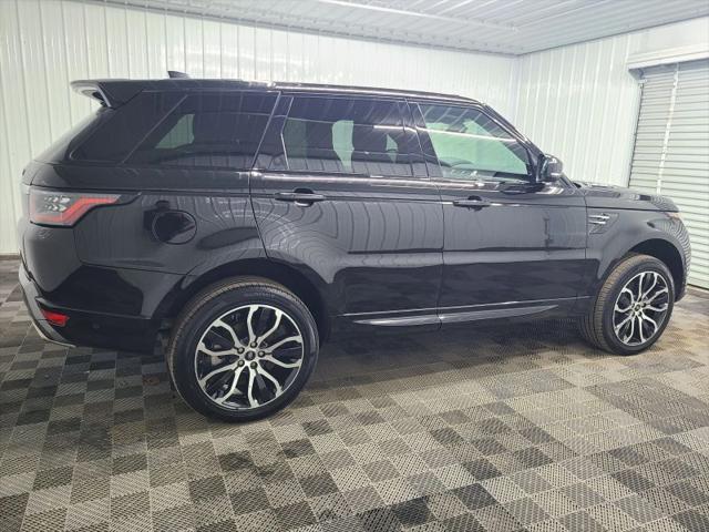2020 Land Rover Range Rover Sport HSE Td6