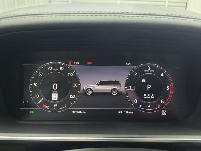 2020 Land Rover Range Rover Sport HSE Td6