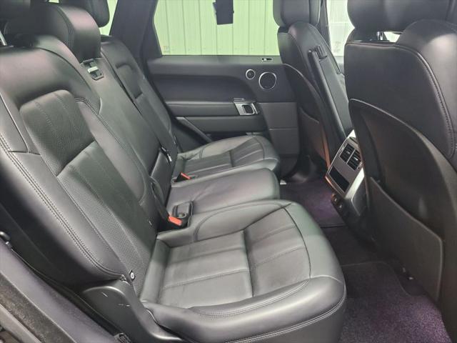 2020 Land Rover Range Rover Sport HSE Td6