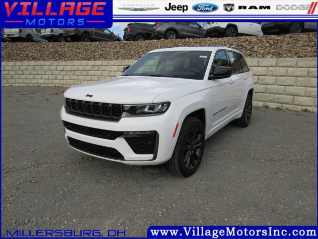 2026 Jeep Grand Cherokee GRAND CHEROKEE LIMITED RESERVE 4X4