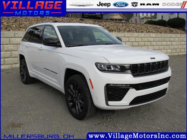 2026 Jeep Grand Cherokee GRAND CHEROKEE LIMITED RESERVE 4X4