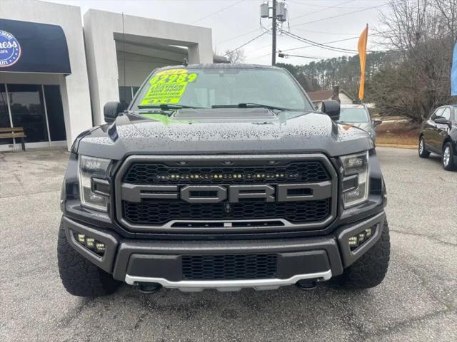 2019 Ford F-150 Raptor