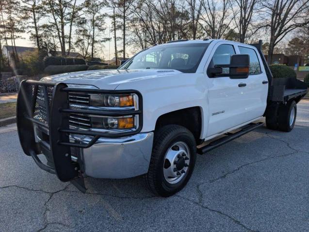 2016 Chevrolet Silverado 3500HD WT
