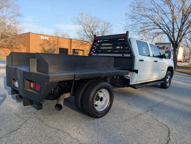 2016 Chevrolet Silverado 3500HD WT