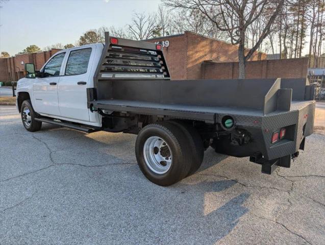2016 Chevrolet Silverado 3500HD WT