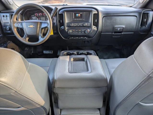 2016 Chevrolet Silverado 3500HD WT