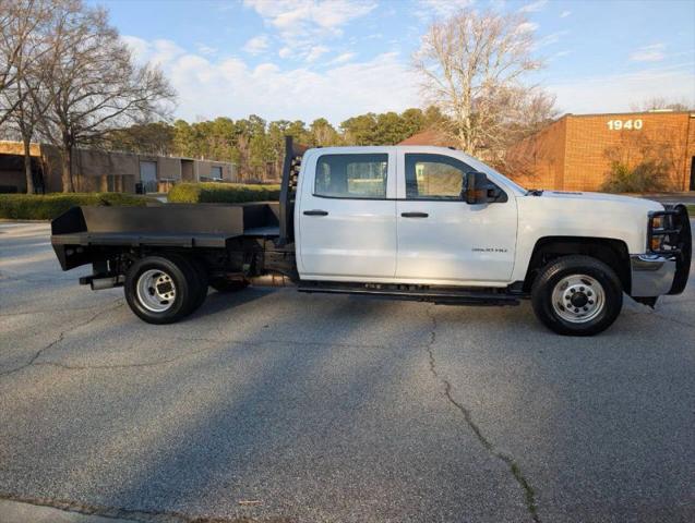 2016 Chevrolet Silverado 3500HD WT