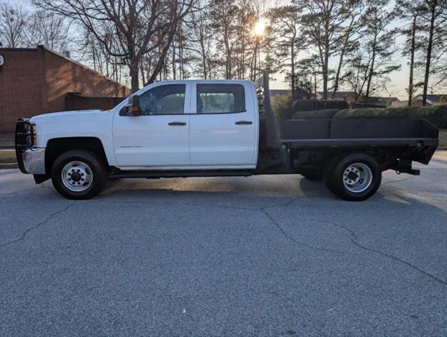2016 Chevrolet Silverado 3500HD WT