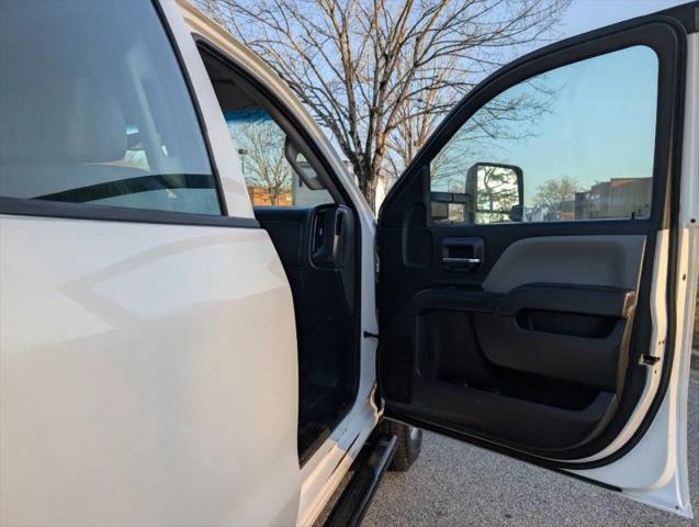 2016 Chevrolet Silverado 3500HD WT