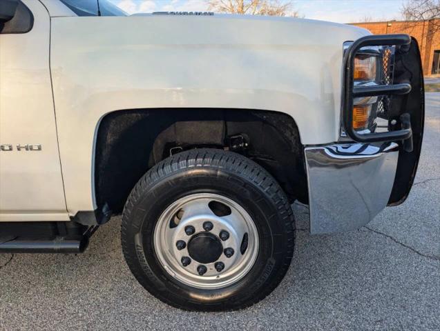 2016 Chevrolet Silverado 3500HD WT