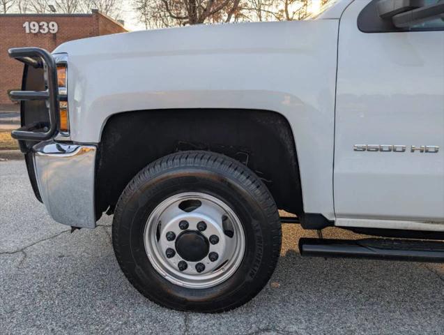 2016 Chevrolet Silverado 3500HD WT