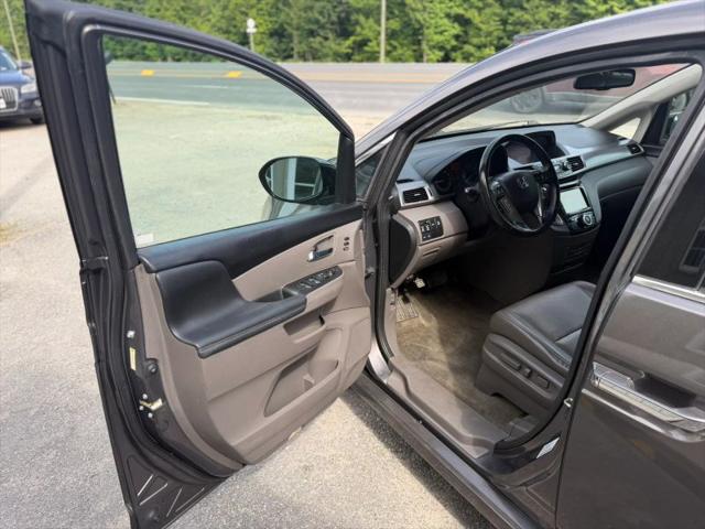 2015 Honda Odyssey Touring