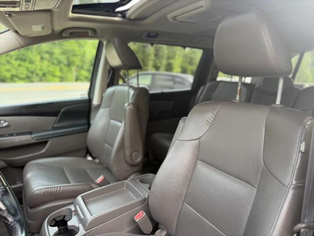 2015 Honda Odyssey Touring