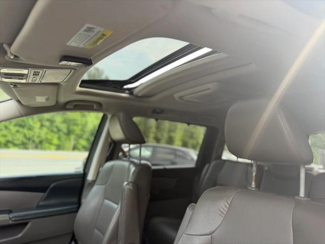 2015 Honda Odyssey Touring