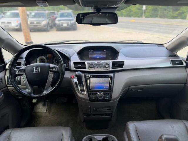 2015 Honda Odyssey Touring