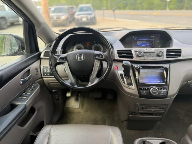 2015 Honda Odyssey Touring