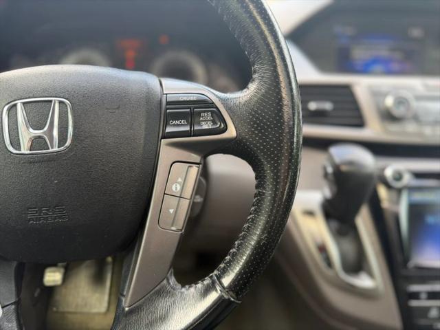 2015 Honda Odyssey Touring