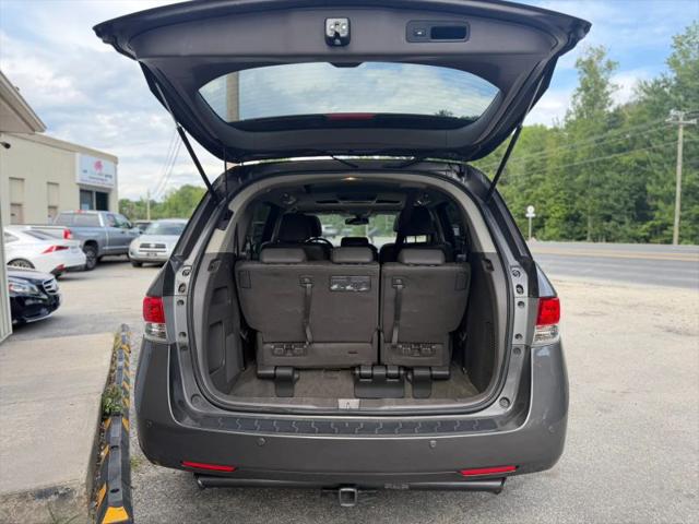 2015 Honda Odyssey Touring