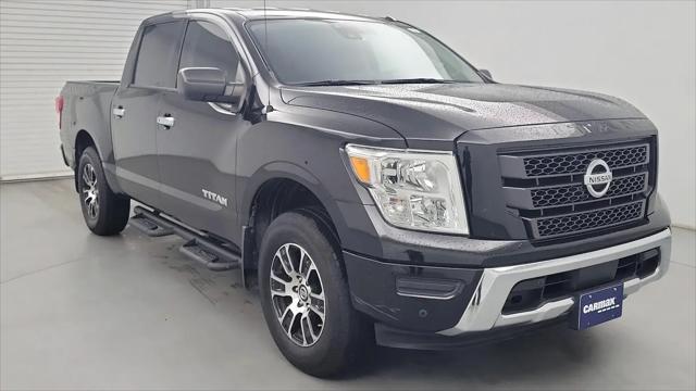 2021 Nissan Titan Crew Cab SV 4x2 for sale in Fayetteville, NC